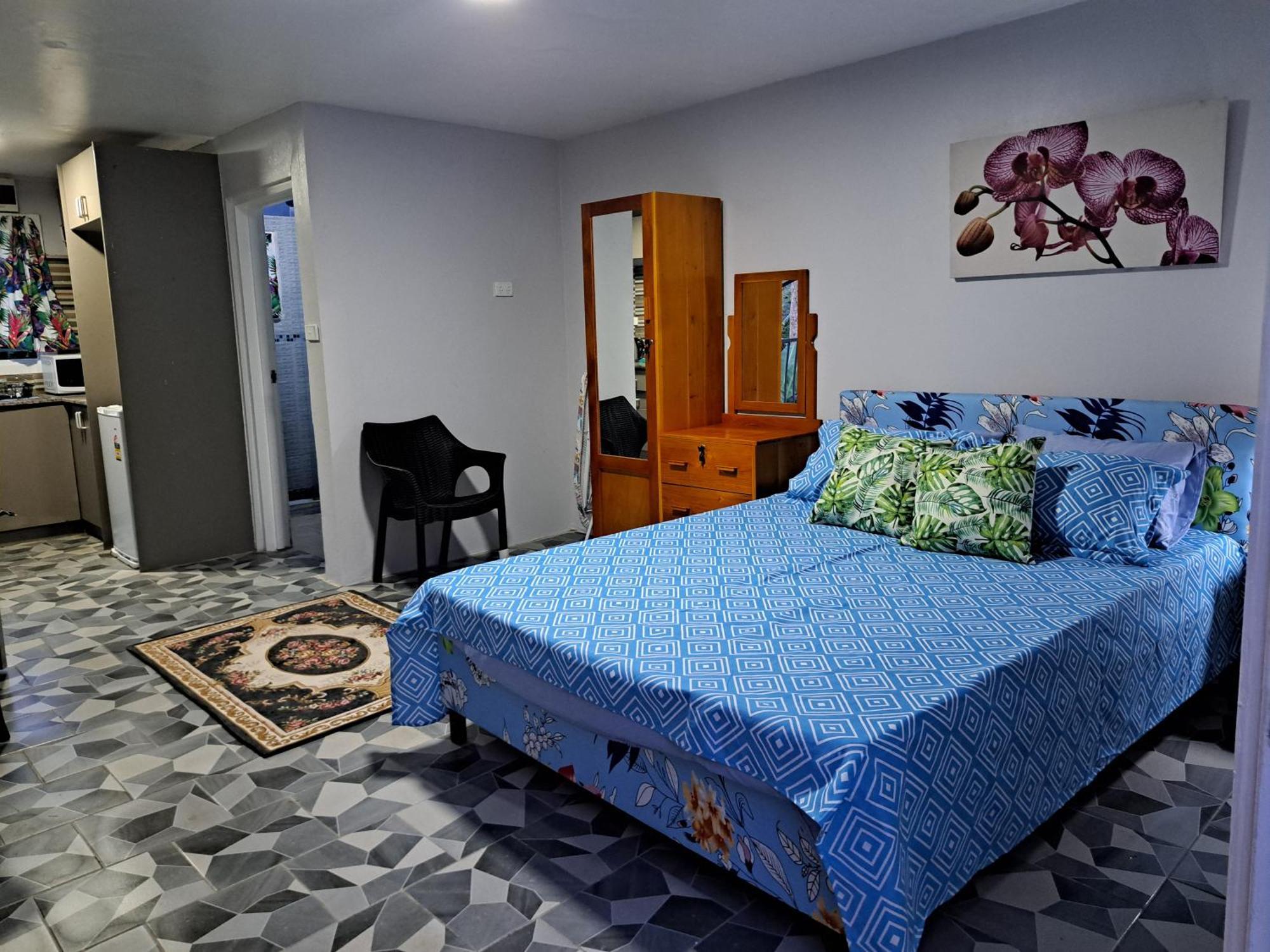 Tropical Almond Haven Bed & Breakfast Suva Eksteriør bilde